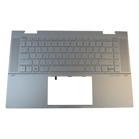 HP Envy 15-EW 15T-EW Palmrest w/ Backlit Keyboard N09669-001