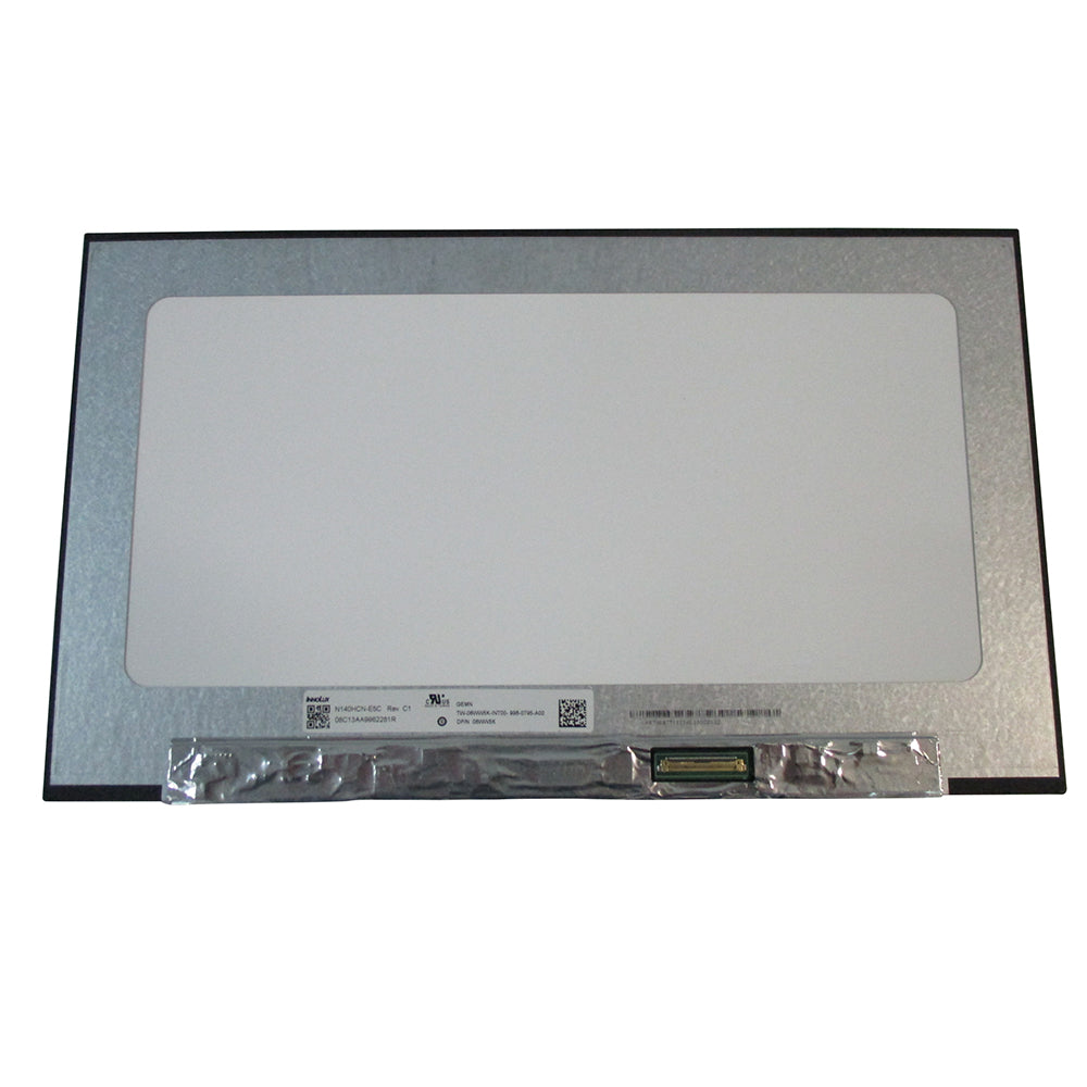 Lcd Touch Screen for Dell 6WW5K N140HCN-E5C 14" FHD 40 Pin