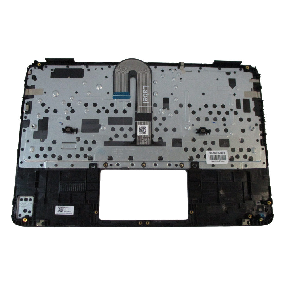 Palmrest w/ Keyboard For HP Fortis 11 G3 J Chromebook N38882-001