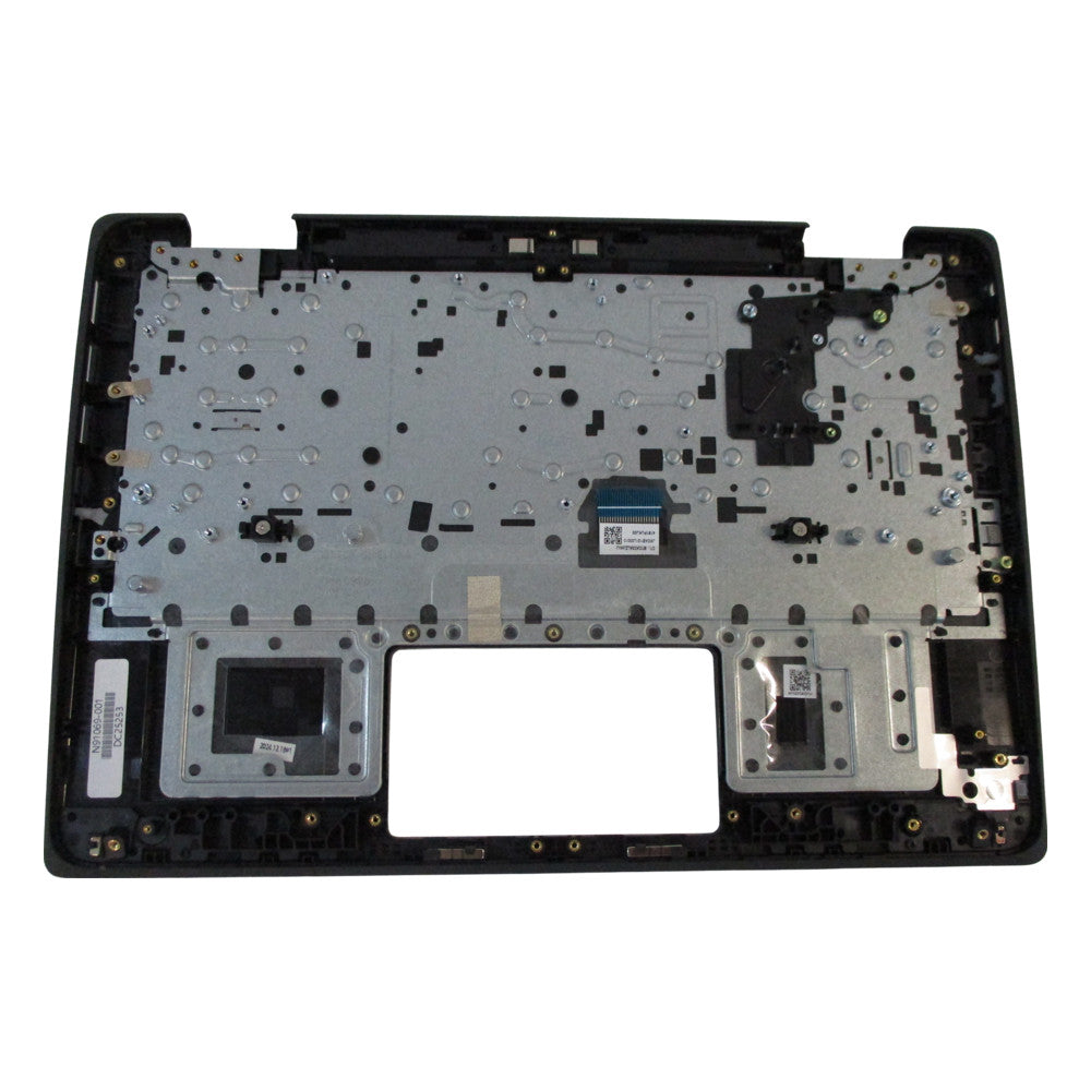 Palmrest w/ Keyboard For HP Fortis x360 11 G5 Chromebook N91069-001