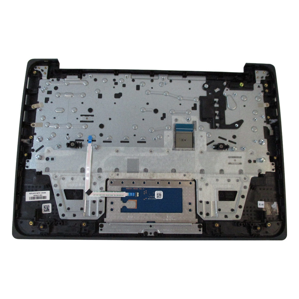 Palmrest w/ Keyboard & TP For HP Fortis 11 G10 Chromebook N93657-001