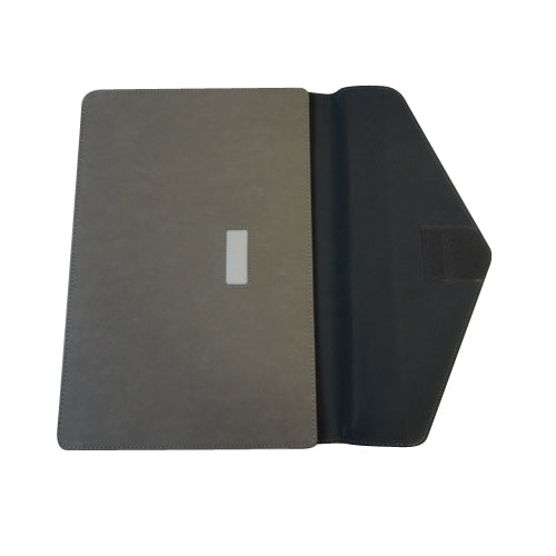 Acer Laptop Tablet Gray Leather Envelope Carrying Bag NC.23811.00E