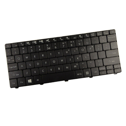 Gateway LT41P Black Netbook Keyboard NK.I1013.03G