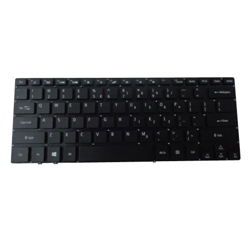 Acer Spin 7 SP714-51 Laptop Black Keyboard NK.I131S.05T
