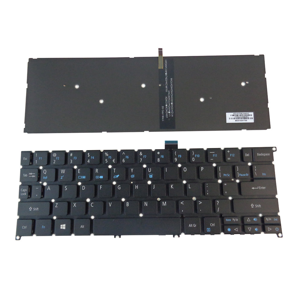 Acer Swift 7 SF714-51T Backlit Keyboard NK.I1313.0AX
