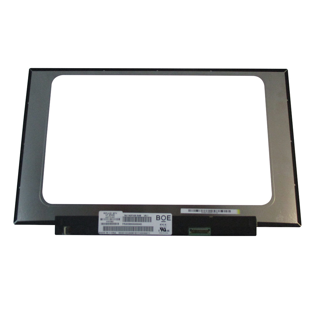 NV140FHM-N48 14" Non-Touch Led Lcd Screen FHD 1920x1080 30 Pin