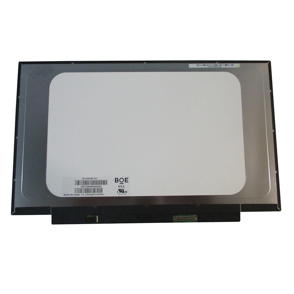 NV140FHM-T01 Lcd Touch Screen 14" FHD 1920x1080 40 Pin