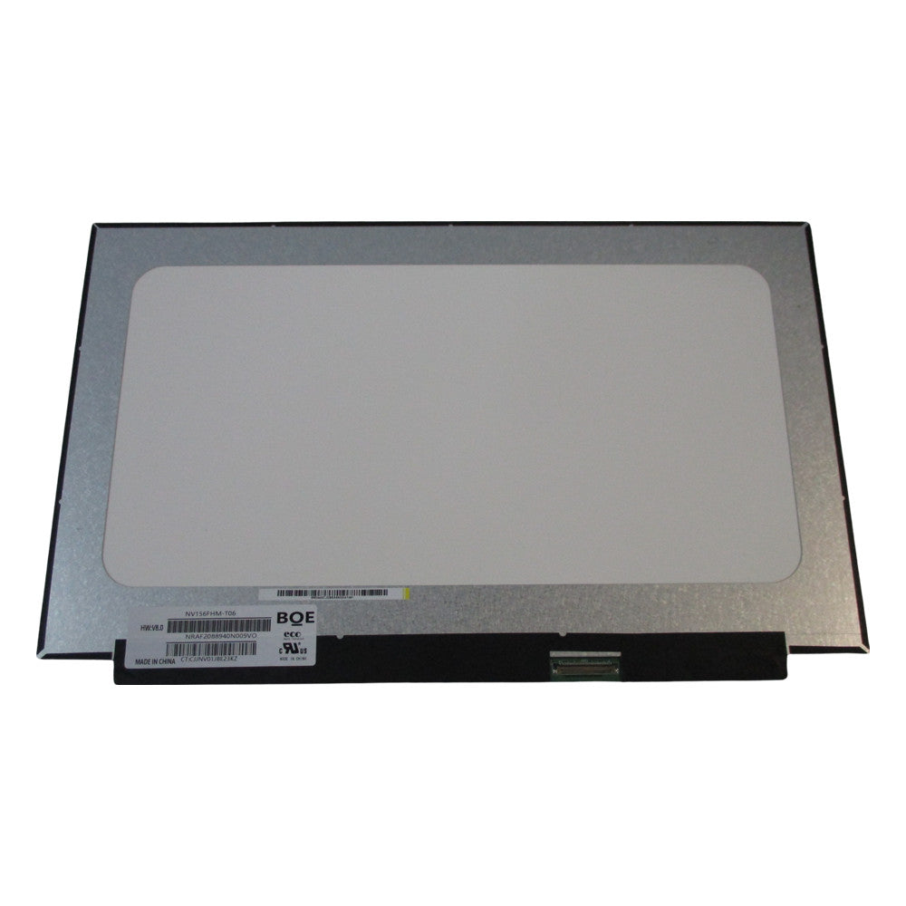 NV156FHM-T06 Led Lcd Touch Screen 15.6" FHD 1920x1080 40 Pin