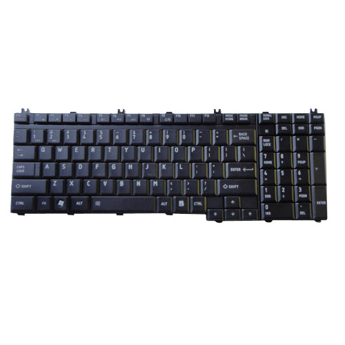 Toshiba Satellite L350 L355 L500 L505 L510 L550 L555 Keyboard