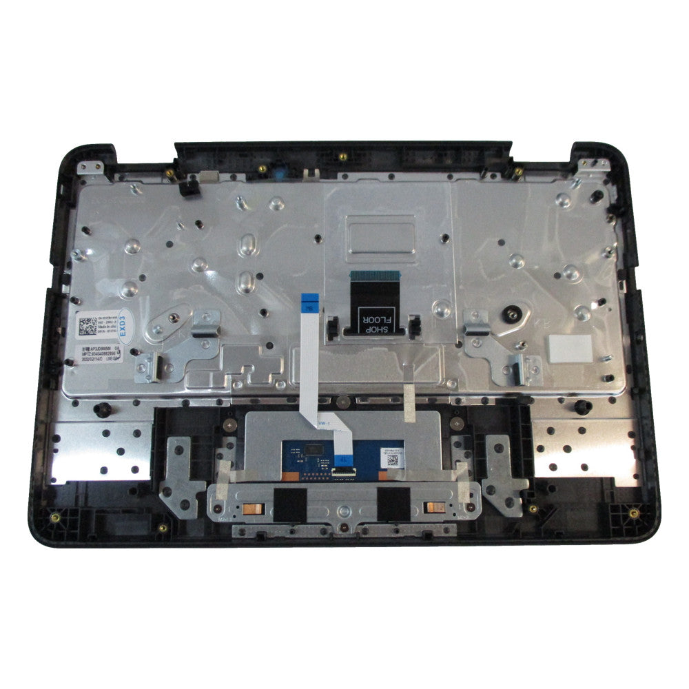 Palmrest w/ Keyboard & TP For Dell Chromebook 3110 2-in-1 P3NG2 7J75H