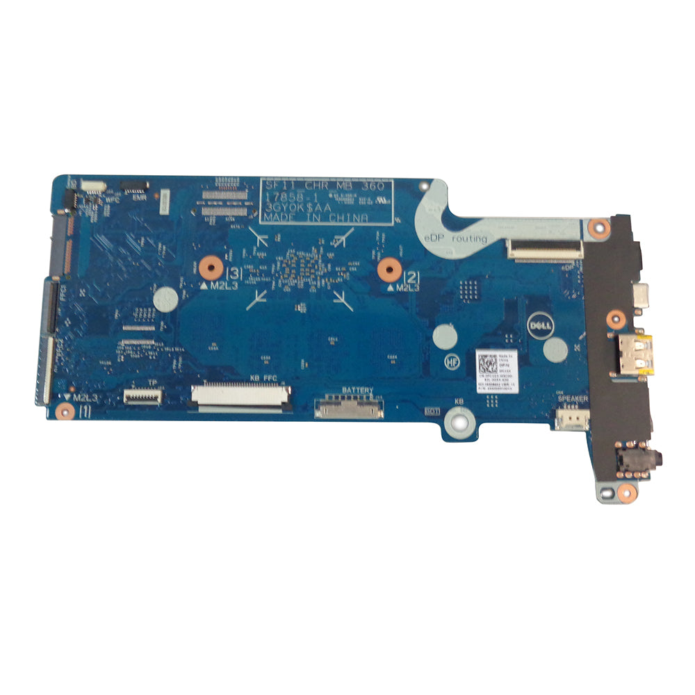 Dell Chromebook 5190 2-in-1 Laptop Motherboard 4GB PC1G3