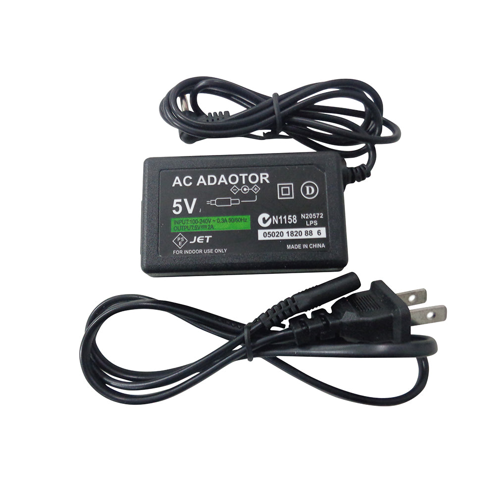 Ac Power Adapter Charger & Cord for Sony PSP 1000 2000 3000 - PSP-100
