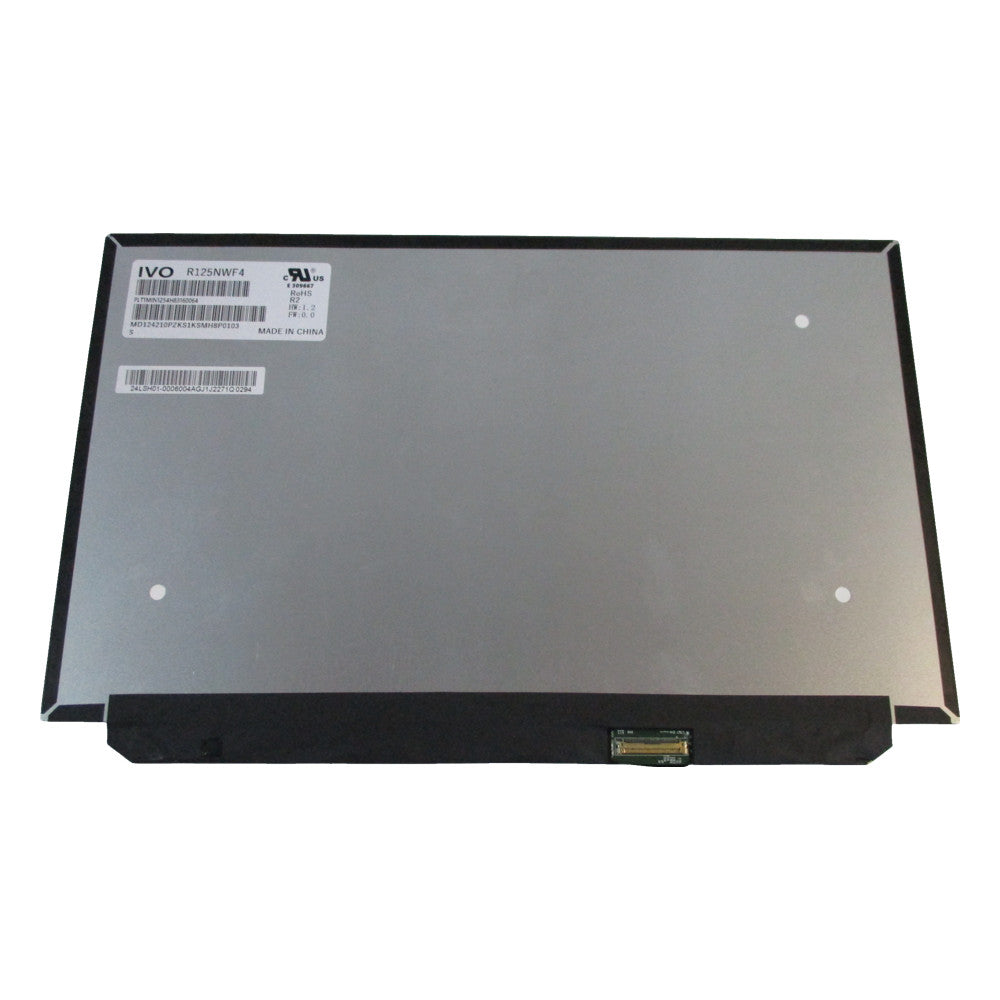 Lenovo 01YN107 01YN108 Lcd Touch Screen 12.5" FHD 40 Pin Narrow