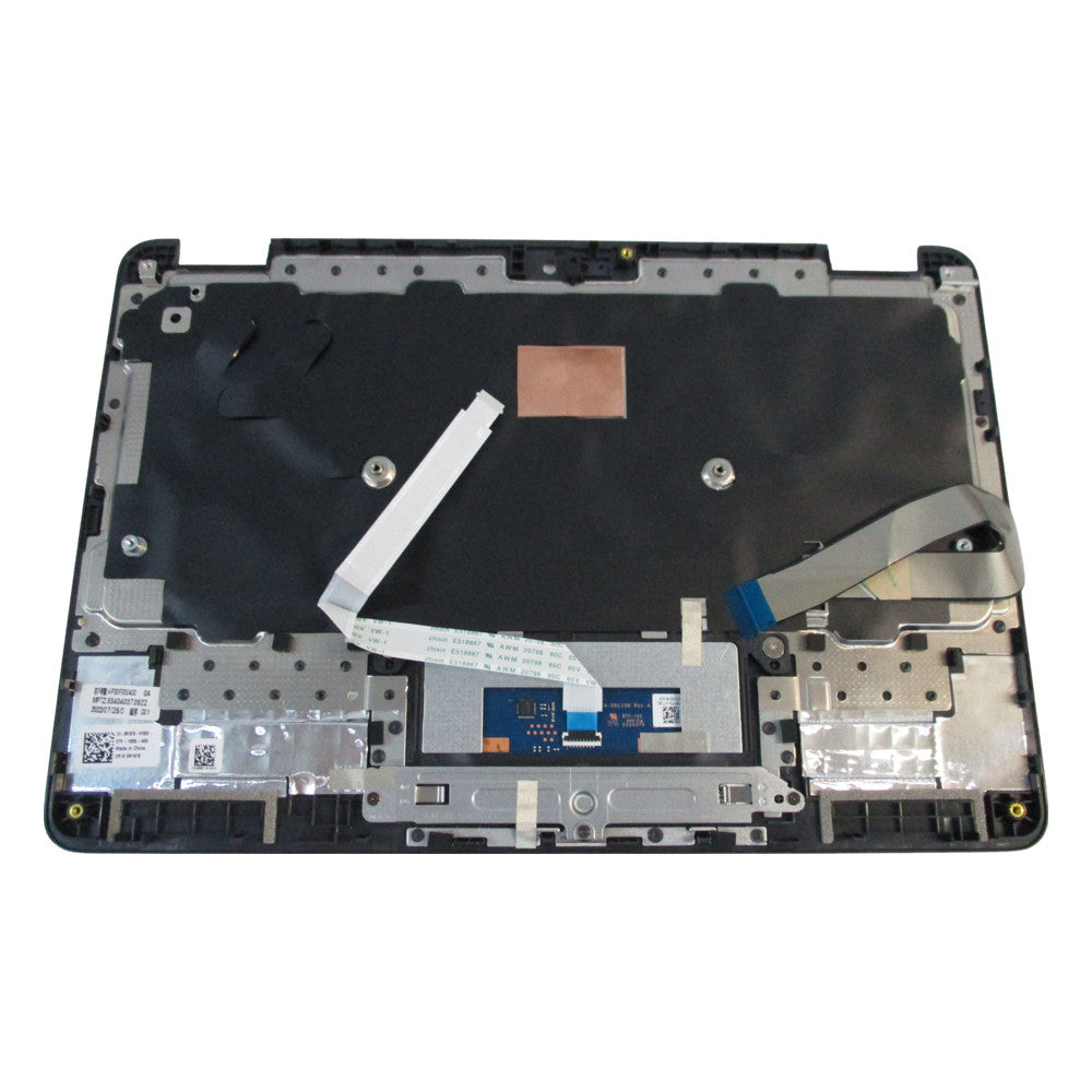 Palmrest w/ Keyboard & Touchpad For Dell Latitude 3120 2-in-1 R1976
