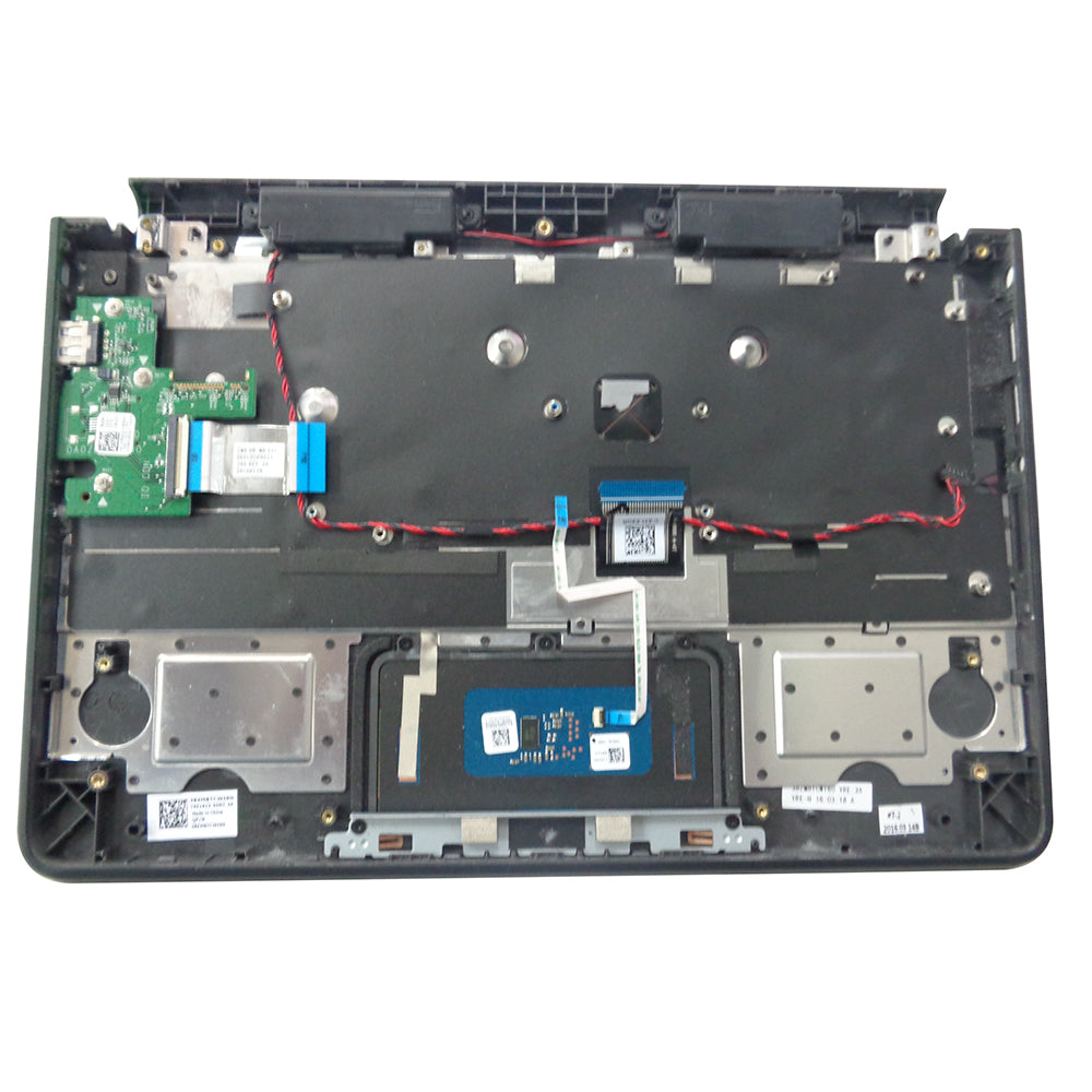 Dell Chromebook 3120 Laptop Palmrest Keyboard & Touchpad RHFXP