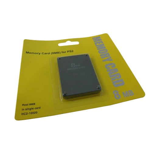 8MB Memory Card for Sony PlayStation 2 PS2 - Replaces SCPH-10030