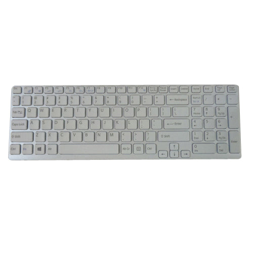 Sony VAIO E15 SVE15 White Laptop Keyboard