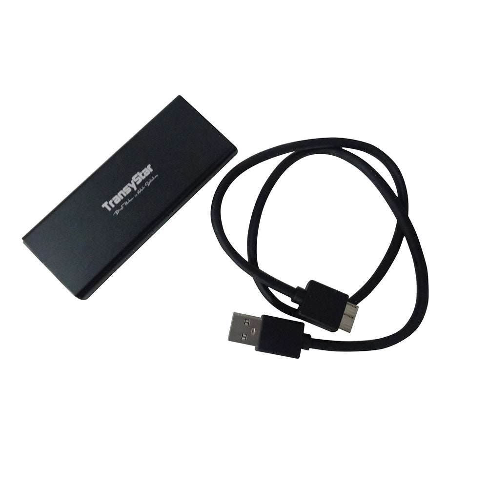 M.2 NGFF SATA SSD To USB 3.0 3.1 Type-C External Drive Case w/ UASP