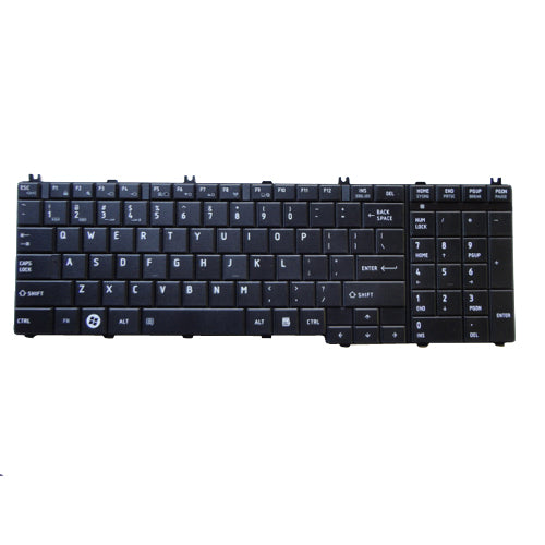 Toshiba Satellite C650 C655 L650 L655 L670 L675 Laptop Keyboard