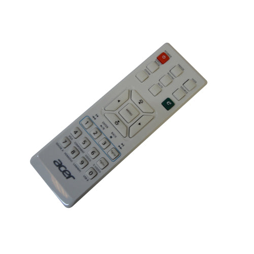 Acer P1340 S1213 X1320 White Replacement Projector Remote Control