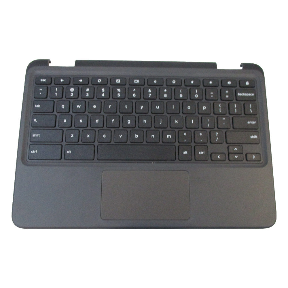 Palmrest w/ Keyboard & Touchpad For Dell Chromebook 3120 Laptops WHJ70