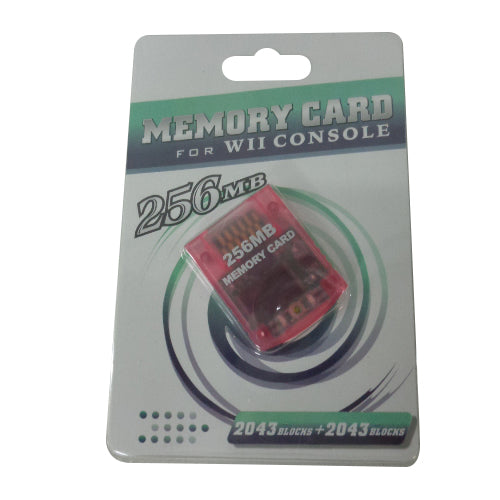 256MB Memory Card Stick for Nintendo Wii Game Cube Video Game Consoles