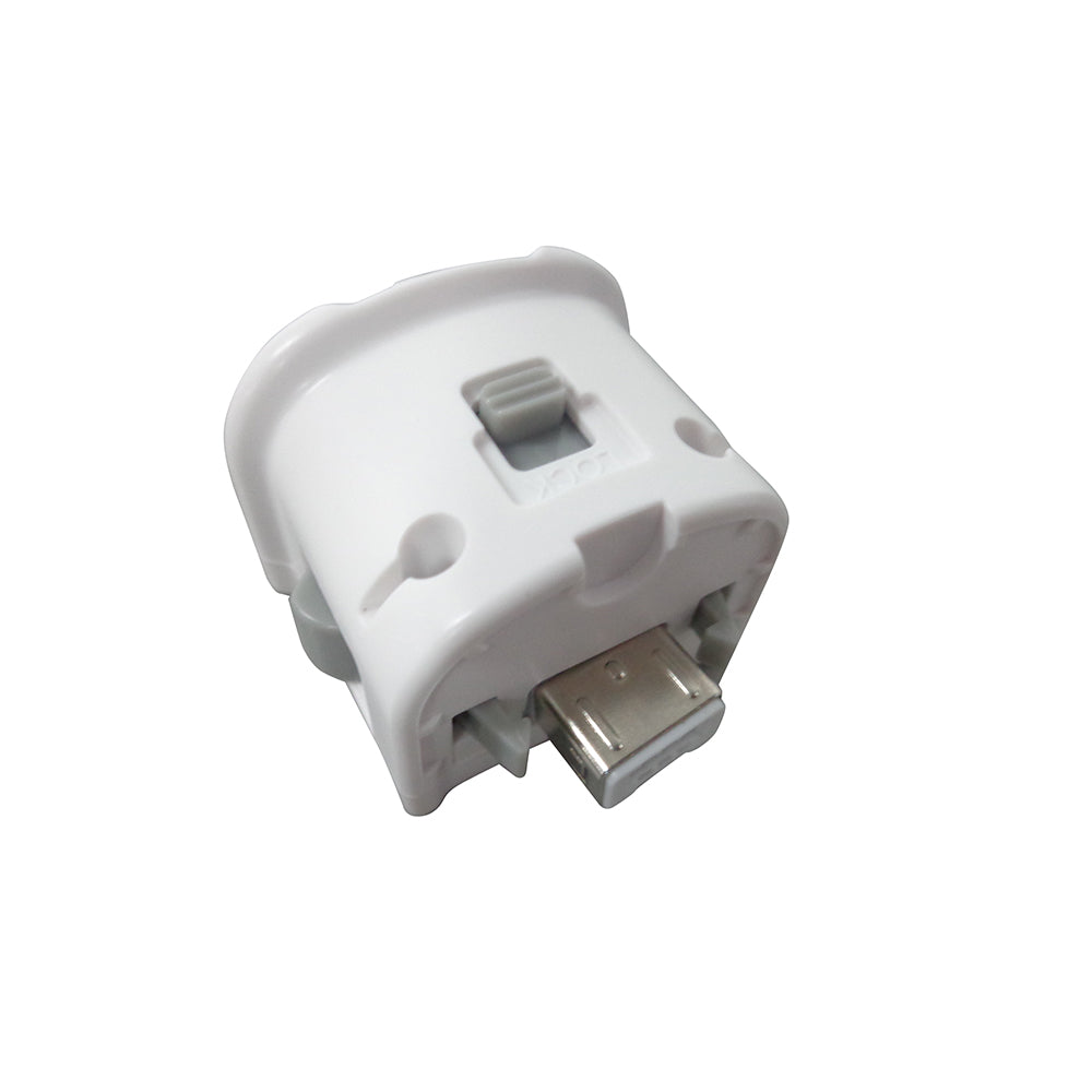 White Motion Plus Controller Attachment for Nintendo Wii & Wii U