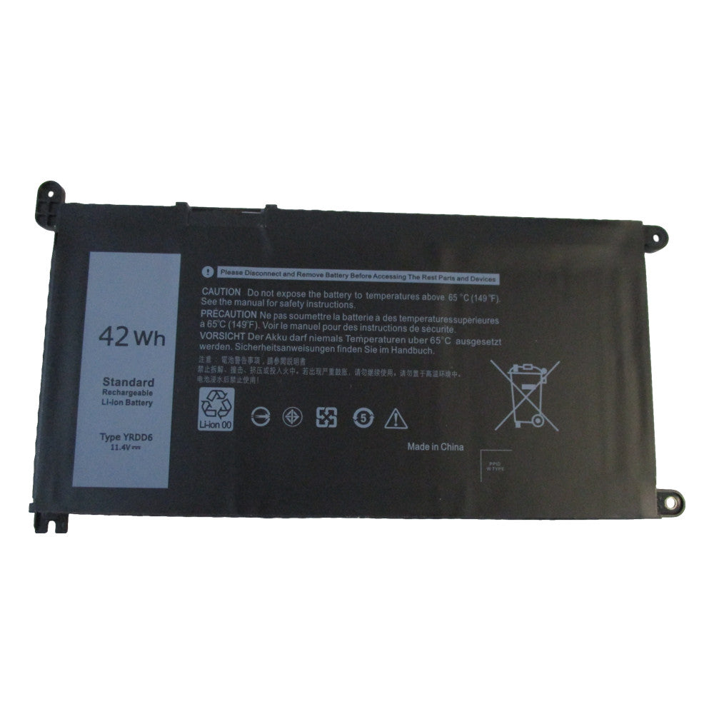 Laptop Battery for Dell YRDD6 1VX1H VM732 FDRHM WJPC4 11.4V 42Wh