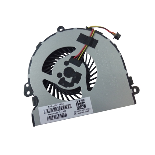 Replacement Replacment CPU Cooling Fan for 15-DA 15-DB 15-DR 15-DX 15Q-DX 15T-DS 250 G7 255 G7 256 G7 TPN-C129 TPN-C130 Series Laptop 