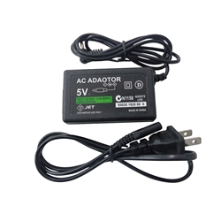 Ac Power Adapter Charger & Cord for Sony PSP 1000 2000 3000 - Replaces PSP-100