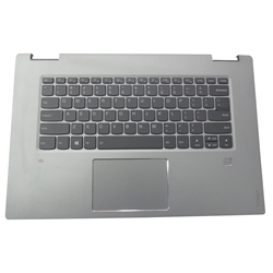 Lenovo Yoga 720-15IKB Silver Palmrest w/ Backlit Keyboard & Touchpad 5CB0N67833