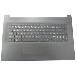 HP 17-BY 17-CA Palmrest w/ Non-Backlit Keyboard & Touchpad L22750-001