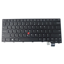 Backlit Keyboard w/ Pointer For Lenovo ThinkPad T460S T470S 00PA452 SN20H42364