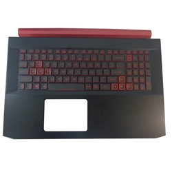 Acer Nitro 5 AN517-51 Upper Case Palmrest w/ Backlit Keyboard 6B.Q5EN2.001