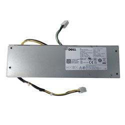 Dell 6F0T1 DW3M7 Computer Power Supply 240W - 6-Pin P1 - 4-Pin P2