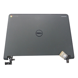 Dell Chromebook 3120 Lcd Back Cover Hinges & Lcd Cable - Non Touchscreen