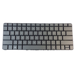 HP Spectre 13-4000 13T-4000 Silver Backlit Keyboard 806500-001