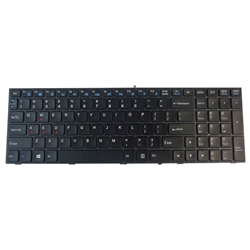 Clevo P650SE P650SG P651SE P651SG P655SE Backlit Keyboard