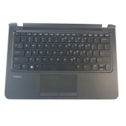 HP ProBook 11 G1 G2 ProBook 11 EE G1 G2 Palmrest w/ Keyboard 809848-001