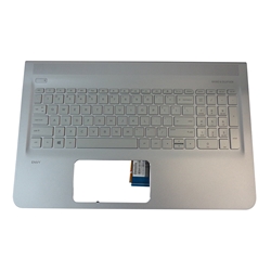 HP Envy 15-AE 15T-AE M6-AE Palmrest w/ Backlit Keyboard 812692-001