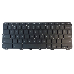 Black US Keyboard For HP Chromebook 11 G5 EE Laptops
