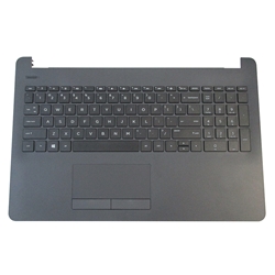 HP 250 G6 255 G6 Palmrest w/ Keyboard & Touchpad 929906-001