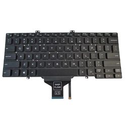 Dell Latitude 7400 Backlit Keyboard RN86F
