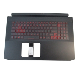 Acer Nitro AN517-52 Palmrest w/ Backlit Keyboard 6B.Q84N2.033 - Red Keys