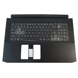Acer Nitro AN517-52 Palmrest w/ Backlit Keyboard 6B.Q84N2.064 - White Keys