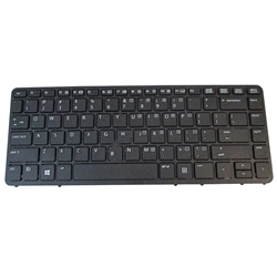 Backlit Keyboard for HP EliteBook 840 G1 840 G2 850 G1 850 G2 - No Pointer