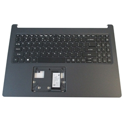 Acer Aspire A515-55 A515-55T Palmrest w/ Non-Backlit Keyboard 6B.HSJN7.030