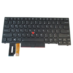Lenovo ThinkPad E480 E490 E495 L380 L390 L490 P43s Backlit Keyboard 01YP520
