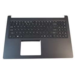 Acer Aspire A315-34 Black Upper Case Palmrest w/ Keyboard 6B.HE3N8.001