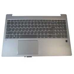 Lenovo IdeaPad 720S-15IKB Palmrest w/ Backlit Keyboard & Touchpad 5CB0Q62248